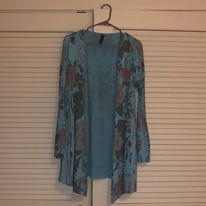 Floral Cardigan